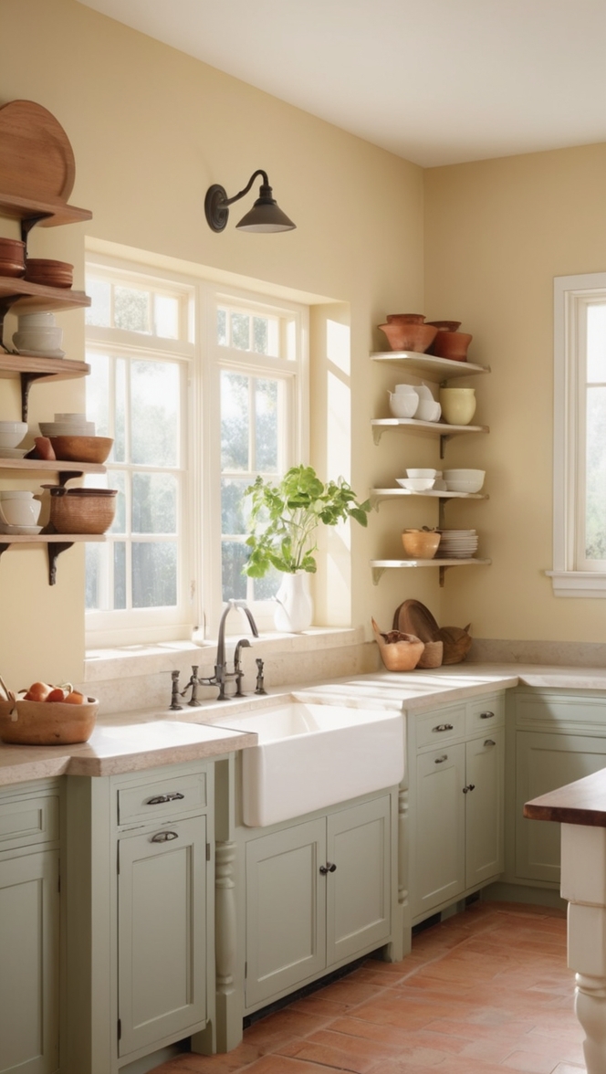 Italian kitchen cabinets, Italian kitchen design, Italian kitchen decor, Italian style kitchen, Tuscan kitchen design