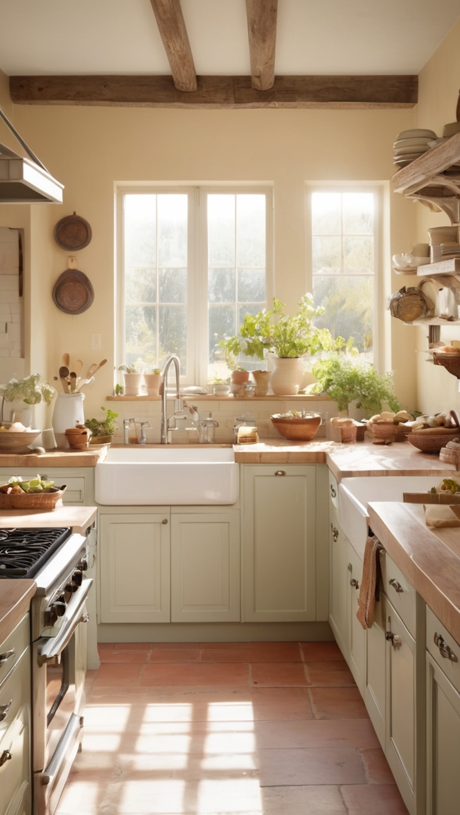 Italian kitchen cabinets, Italian kitchen design, Italian kitchen decor, Italian style kitchen, Tuscan kitchen design 