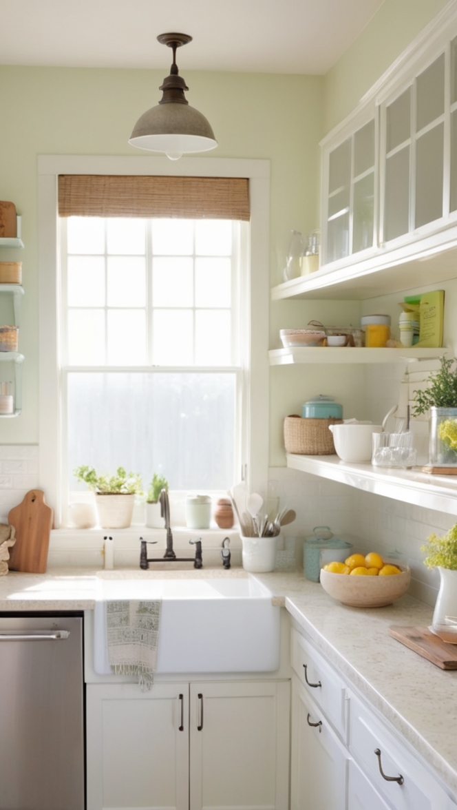 kitchen organization, kitchen storage ideas, pantry organization, countertop organization, kitchen decluttering