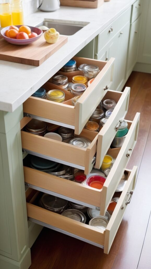 kitchen cabinet organization, kitchen organization ideas, kitchen organization hacks, kitchen storage solutions, kitchen decluttering