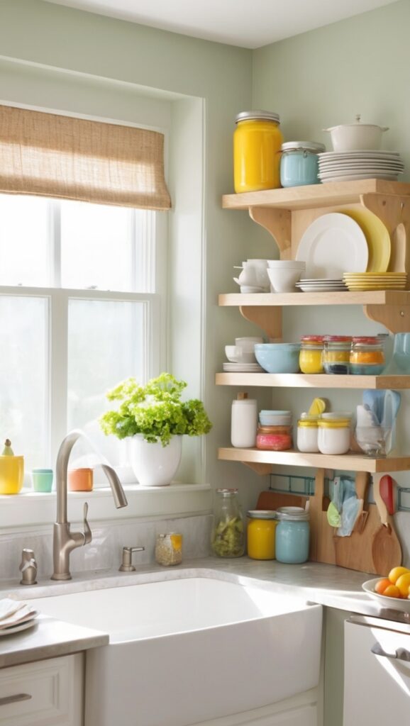 kitchen organization tips, kitchen space saving ideas, organized kitchen drawers, pantry organization hacks, clutter-free kitchen