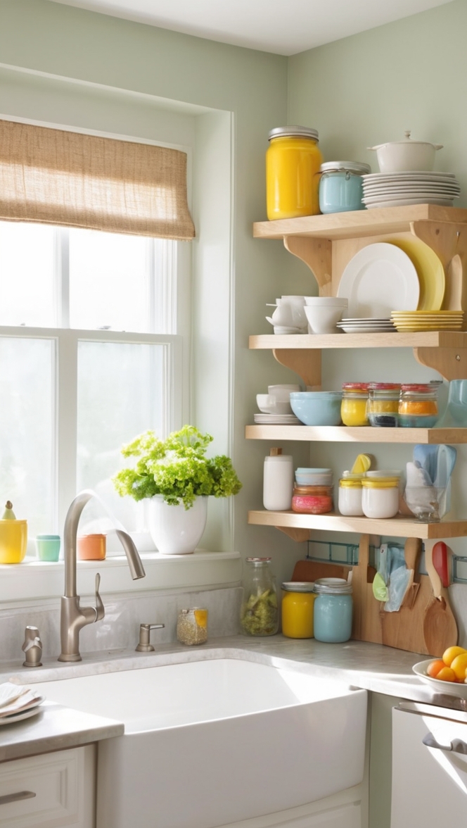 kitchen organization tips, kitchen space saving ideas, organized kitchen drawers, pantry organization hacks, clutter-free kitchen 