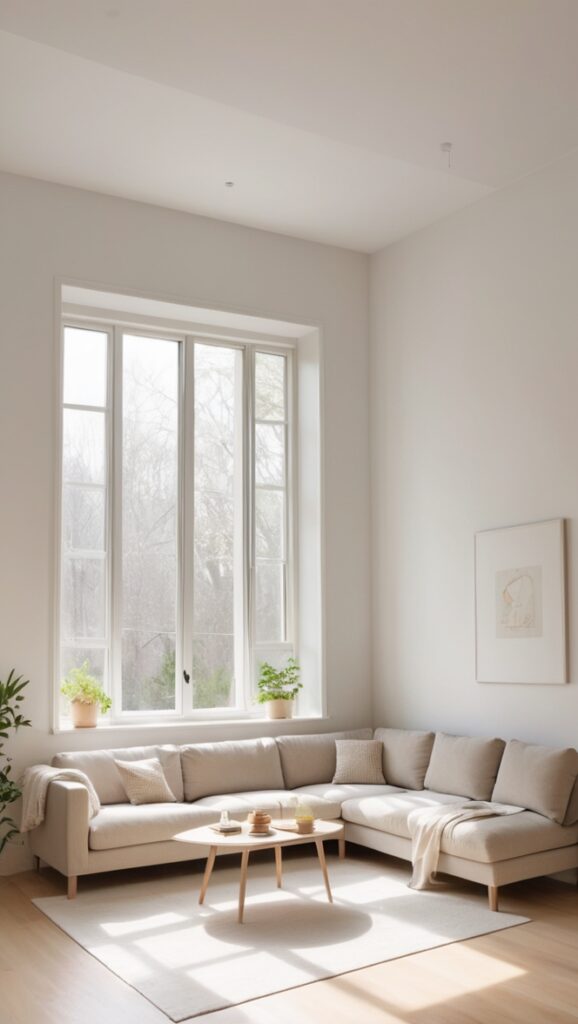 living room decor, modern living room ideas, minimalist home design, Scandinavian living room, contemporary interior design