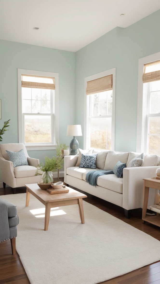 minimalist sofa, modern coffee table, Scandinavian armchair, sleek entertainment center, contemporary bookshelf