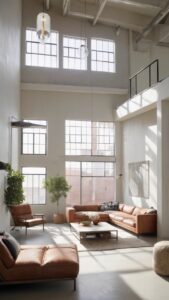Read more about the article How can I create a cozy minimalist industrial living room? ?