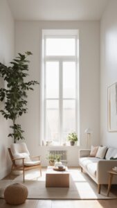 Read more about the article Key elements of a minimalist living room aesthetic ?