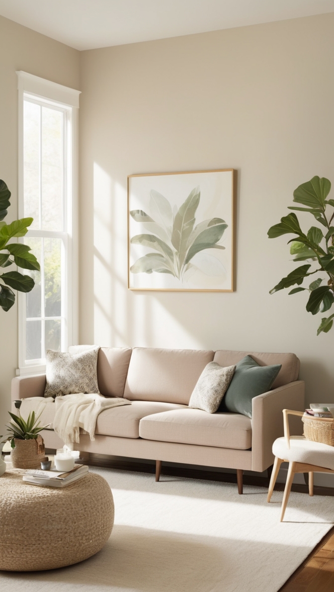 minimalist furniture, modern couch, contemporary sofa, Scandinavian design, simple living room