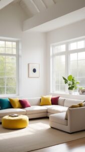 Read more about the article How can I style a minimalist sofa in my living room? ?