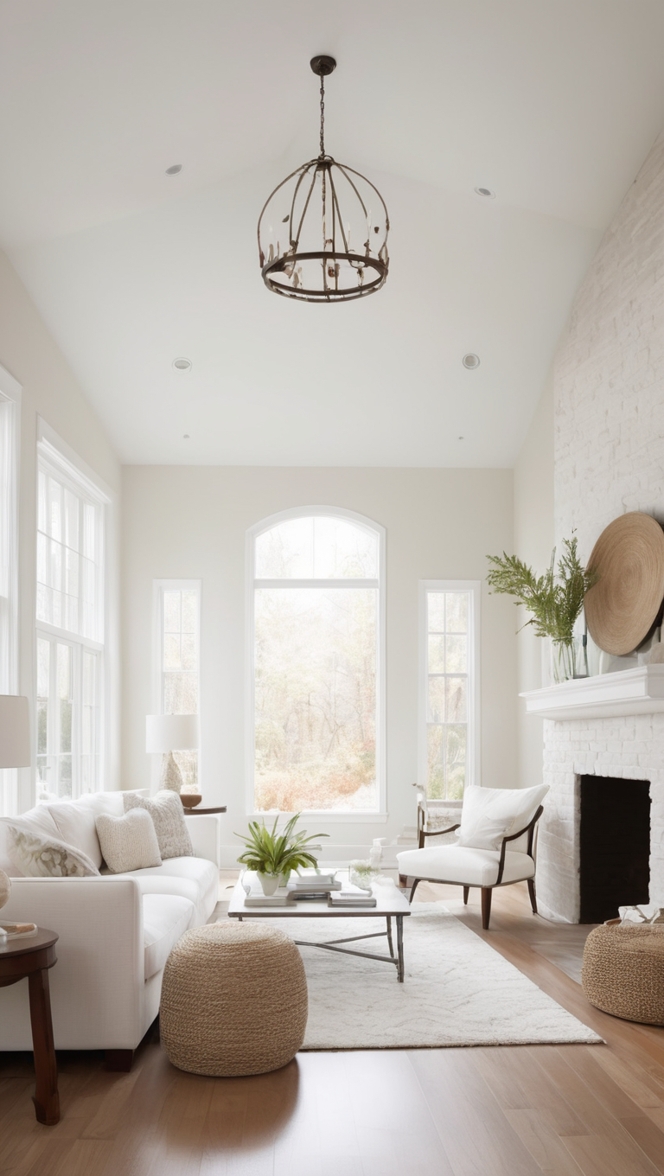 minimalist living room decor, minimalist home design, white interiors, modern minimalism, clean aesthetic