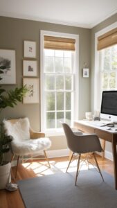 Read more about the article How can I create a modern cozy home office? ?
