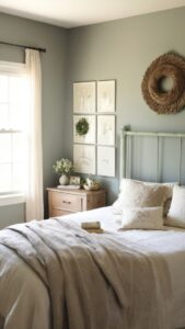 Read more about the article How can I create a cozy atmosphere in a moody farmhouse bedroom? ?