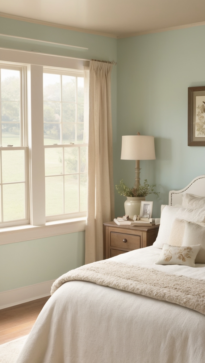 farmhouse decor, country chic bedroom, vintage bedroom ideas, rustic bedroom makeover, farmhouse style bedding