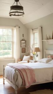 Read more about the article How can I achieve a cozy vibe in my old farmhouse bedroom? ?