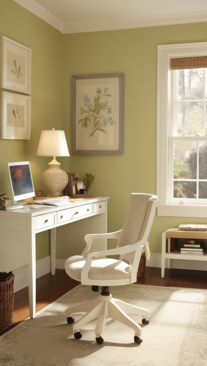 small office furniture, modern home office decor, minimalist office design, organized work space, creative office setup