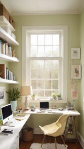 Read more about the article Essential elements of a small cozy home office ?