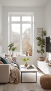 Read more about the article How can I decorate my small living room with a minimalist style? ?