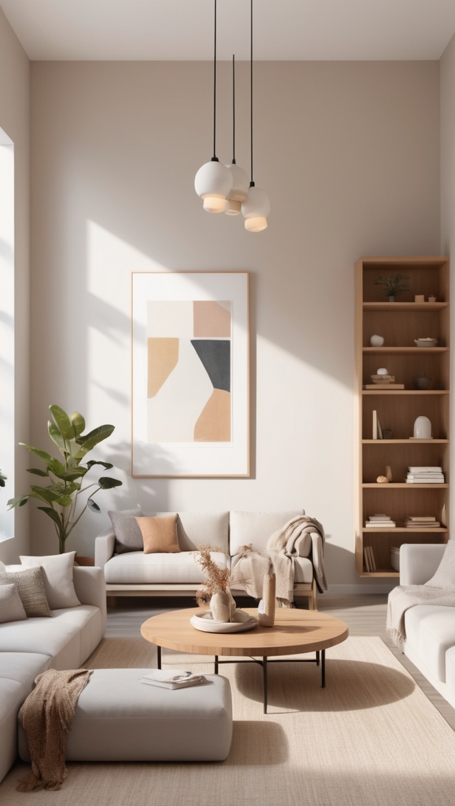 japanese home decor, modern zen interiors, scandinavian furniture, minimalist design, interior styling