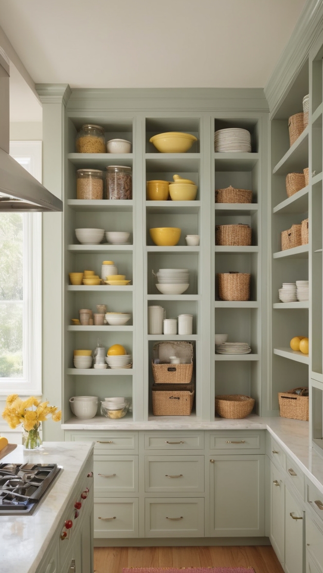 kitchen storage solutions, kitchen organization ideas, pantry organization, kitchen cabinet organizers, kitchen pantry storage