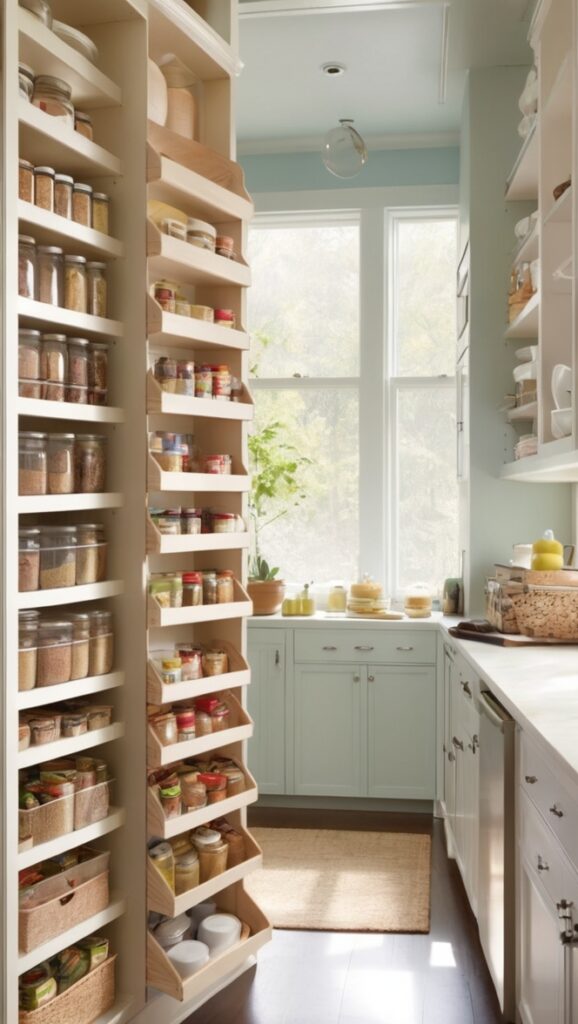 kitchen storage solutions, kitchen organization ideas, pantry organization, kitchen cabinet organizers, kitchen pantry storage